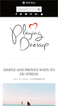 Mobile Screenshot of loveplayingdressup.com